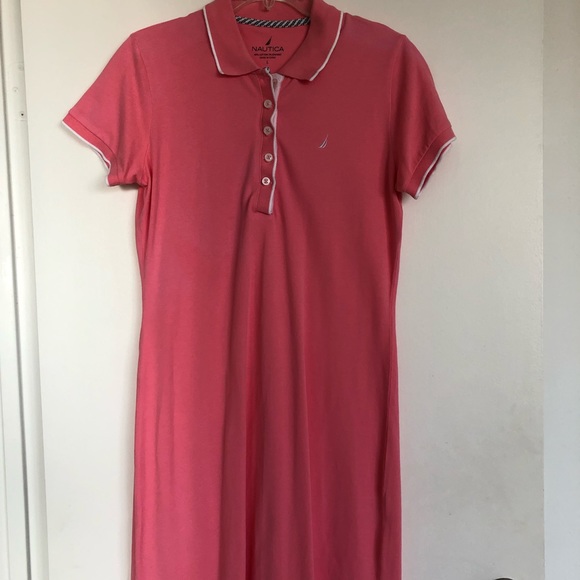 Pink Nautica Dress - Picture 1 of 4